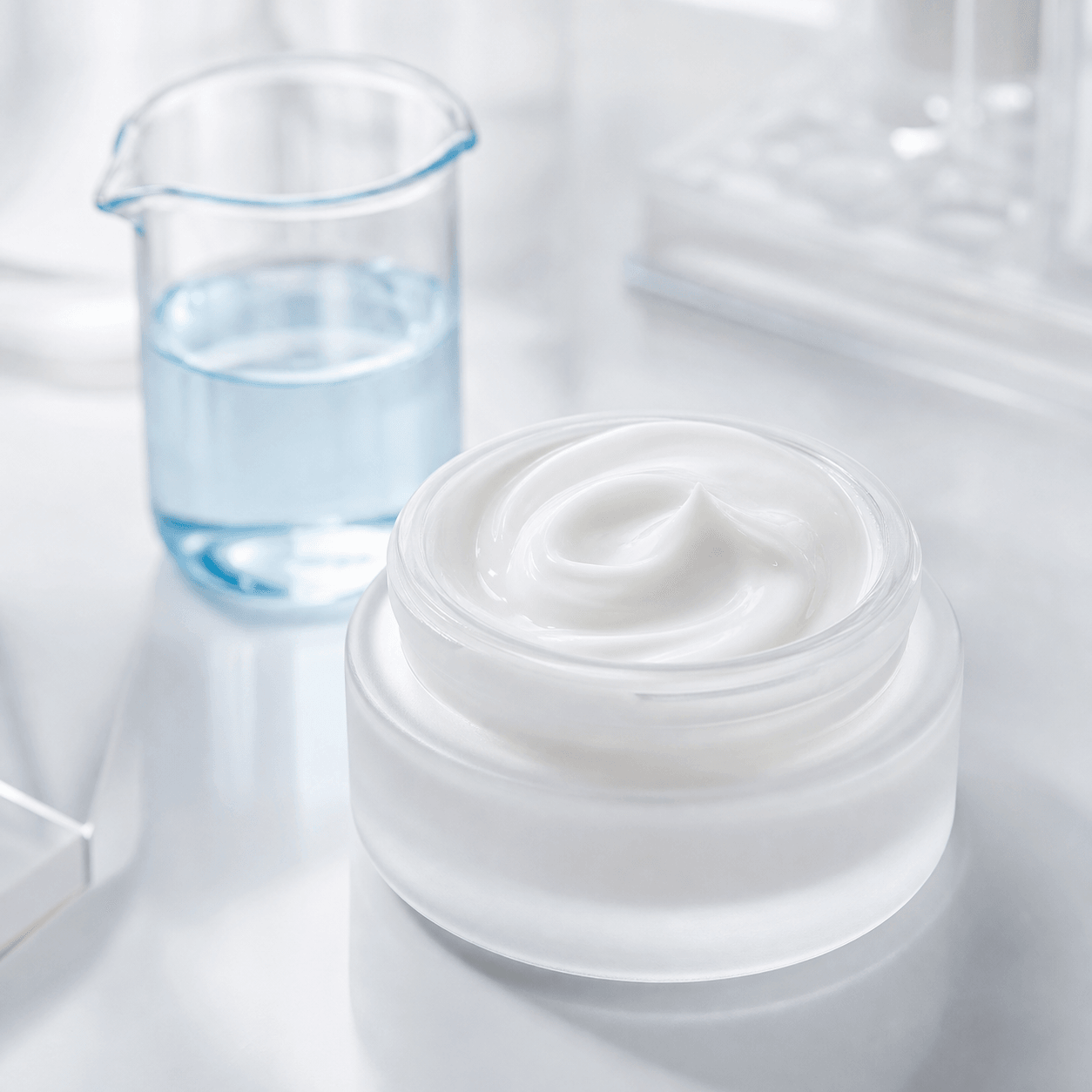 Pharma and personal care: Creams, wash-care products, suspensions and homogenized emulsions